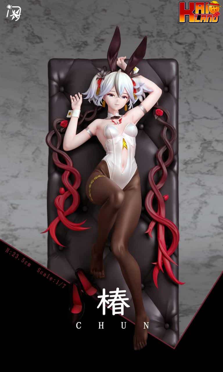 Blink Studio Chun Resin Statue