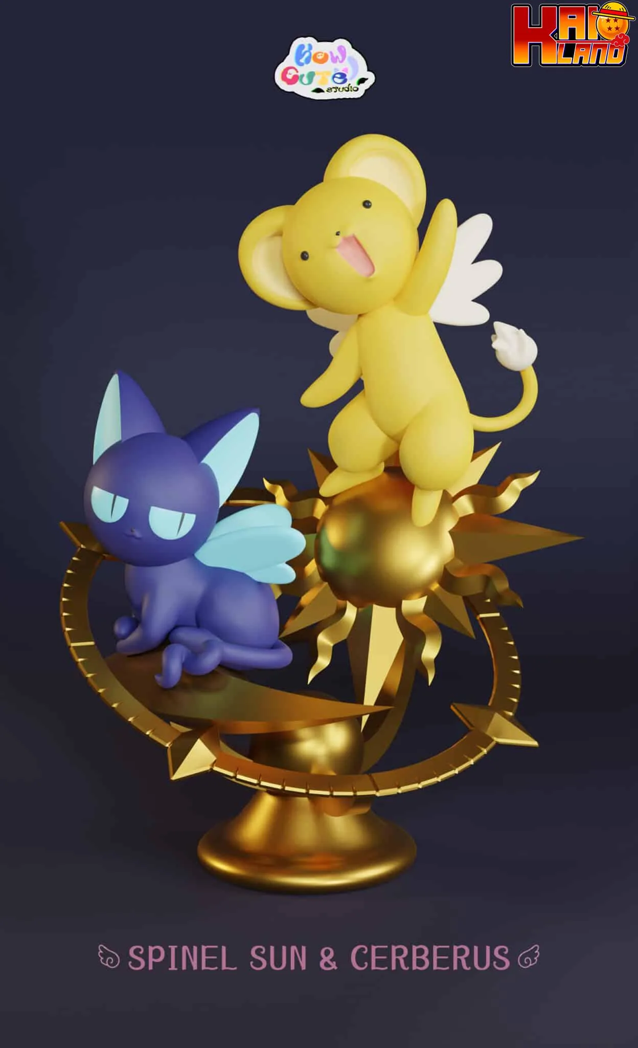 Chibi Cardcaptor Sakura How Cute Studio Spinel Sun x Cerberu Resin Statue