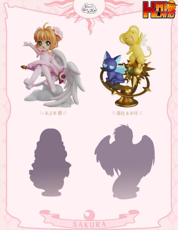 Chibi Cardcaptor Sakura How Cute Studio Spinel Sun x Cerberu Resin Statue 2