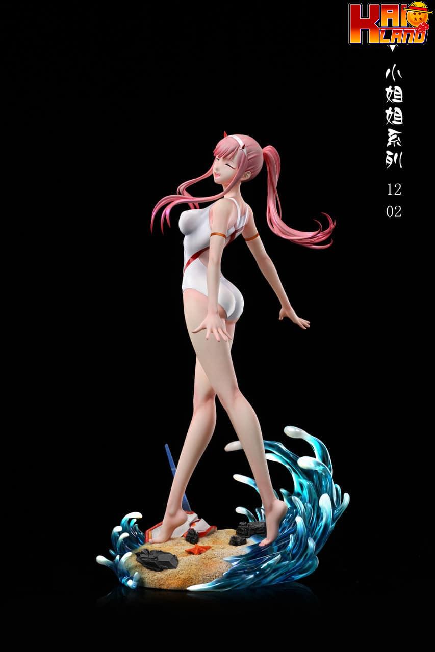 Darling in the Fran Diamond Studio Zero Two Resin Statue