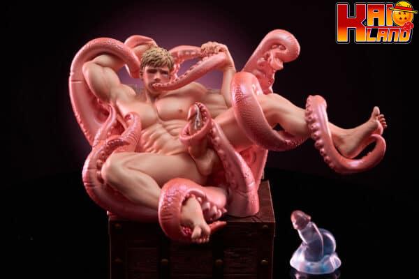 Delicious in Dungeon Gentleman 18 Studio Laios Resin Statue 1