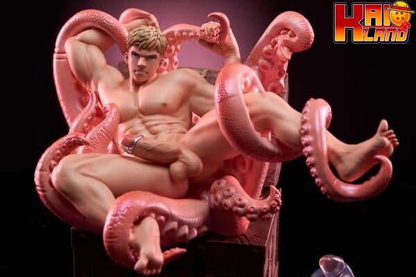 Delicious in Dungeon Gentleman 18 Studio Laios Resin Statue 2