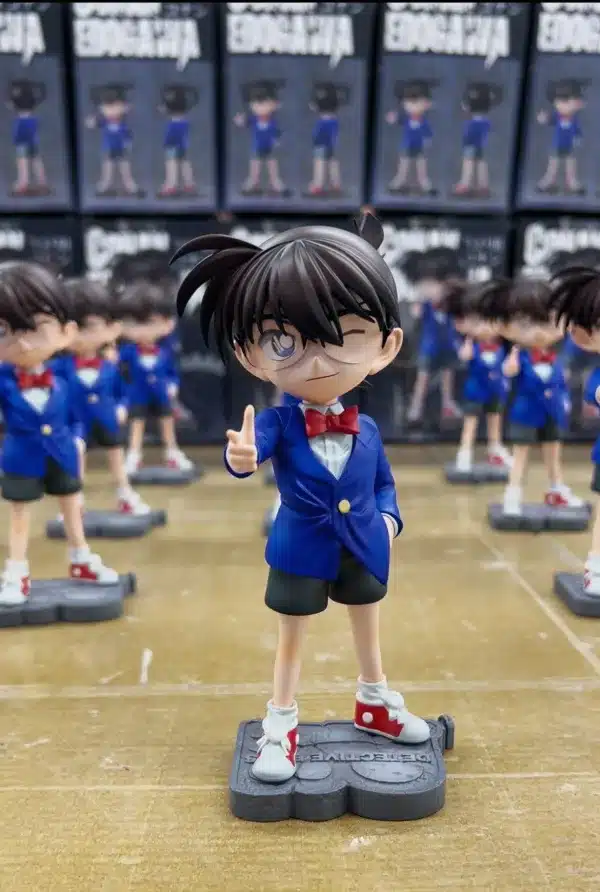 Detective Conan Mimo Studio Conan Edogawa Resin Statue