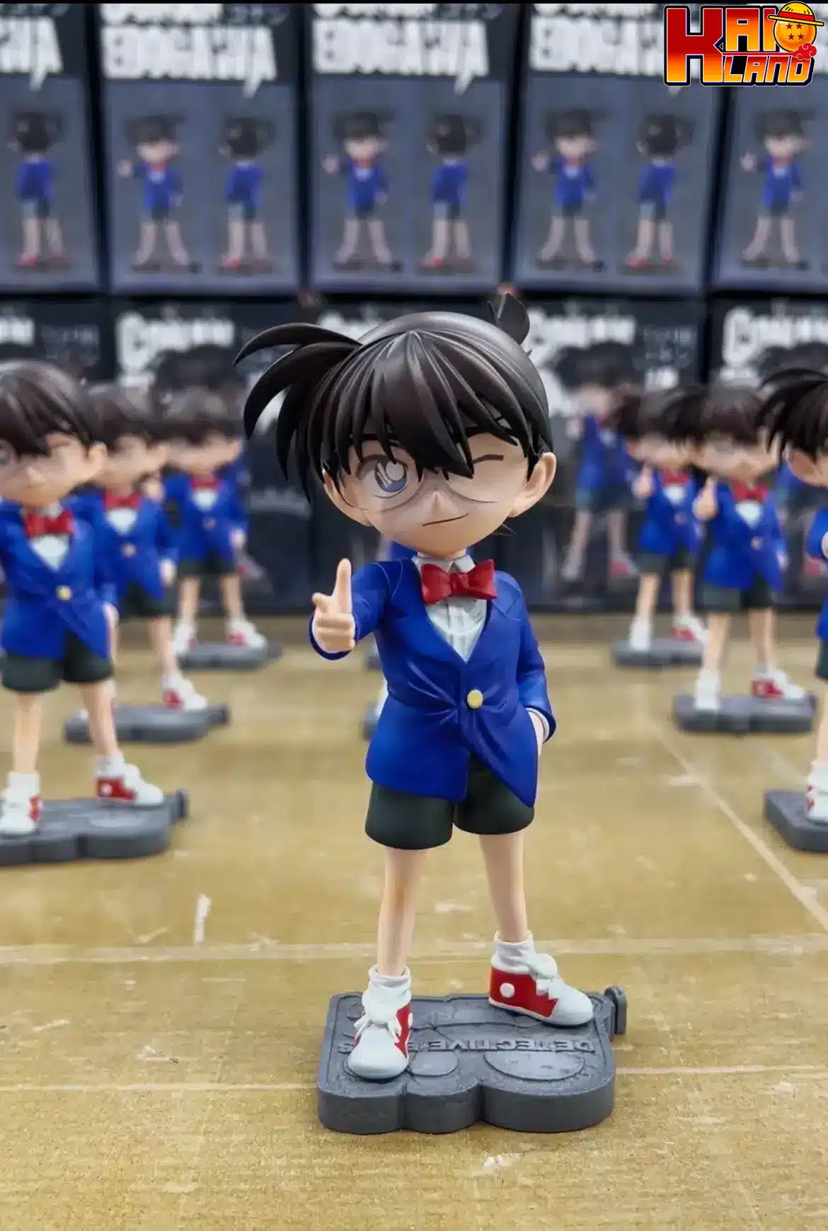 Detective Conan Mimo Studio Conan Edogawa Resin Statue