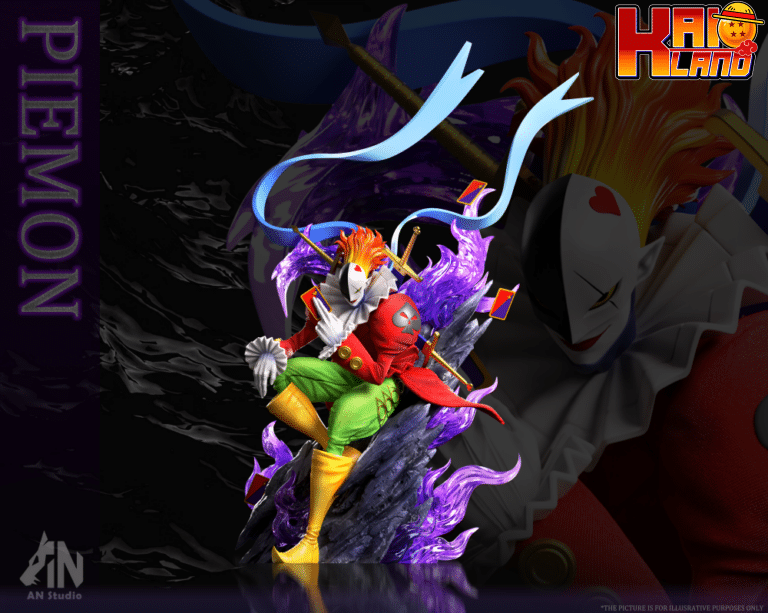 Digimon Dark Masters Piemon Resin Statue - An Studio [Pre-Order Closed]