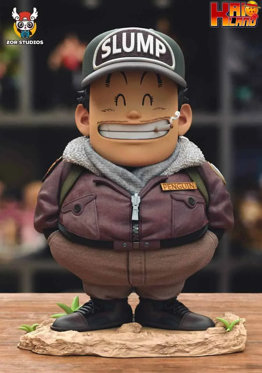 Doctor Slump ZOR Studio Senbei Norimaki Resin Statue