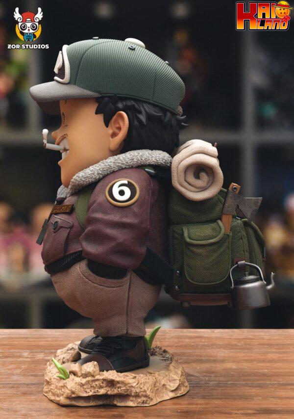 Doctor Slump ZOR Studio Senbei Norimaki Resin Statue 2