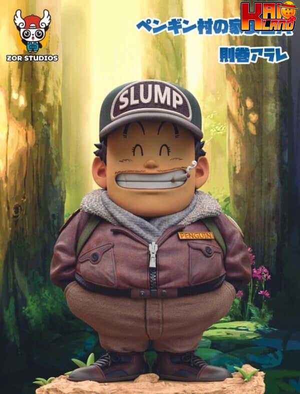 Doctor Slump ZOR Studio Senbei Norimaki Resin Statue 3