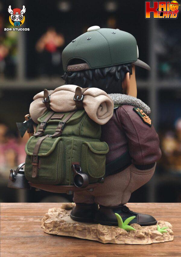 Doctor Slump ZOR Studio Senbei Norimaki Resin Statue 4