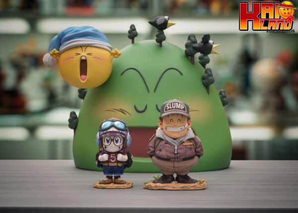 Doctor Slump ZOR Studio Senbei Norimaki Resin Statue 5
