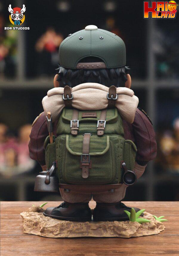 Doctor Slump ZOR Studio Senbei Norimaki Resin Statue 7