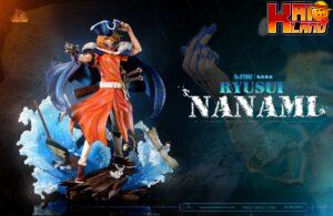 Dr Stone Stone Studio Ryusui Nanami Resin Statue