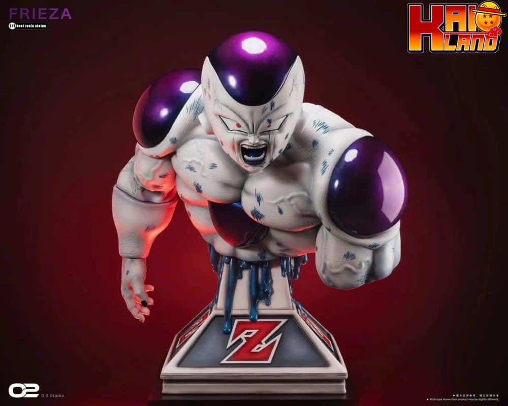 Dragon Ball 0.2 Studio Frieza Bust Resin Statue