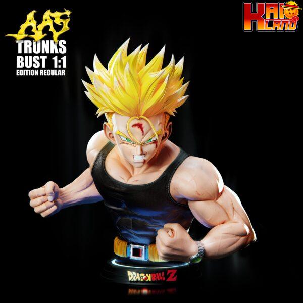 Dragon Ball ArmyAnt Studio Trunks Resin Statue 1