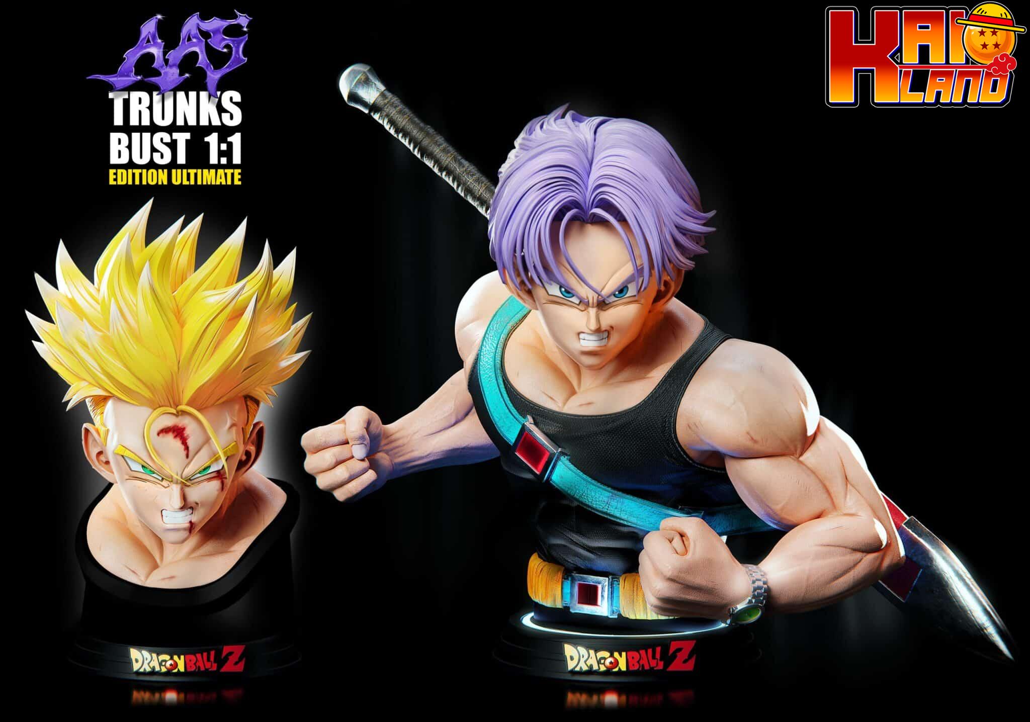 Dragon Ball ArmyAnt Studio Trunks Resin Statue