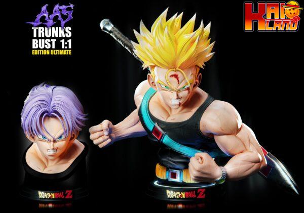 Dragon Ball ArmyAnt Studio Trunks Resin Statue 3