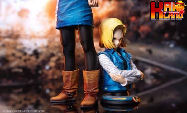 Dragon Ball BP Studio Android 18 C18 Resin Statue 11