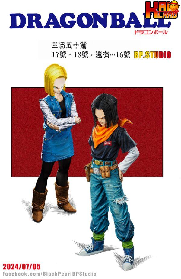 Dragon Ball BP Studio Android 18 C18 Resin Statue 14