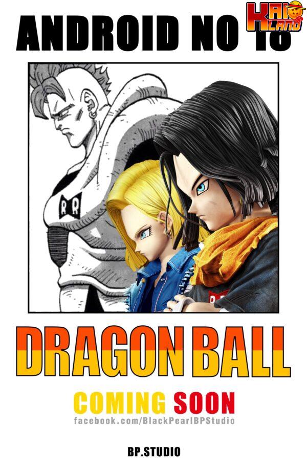 Dragon Ball BP Studio Android 18 C18 Resin Statue 15