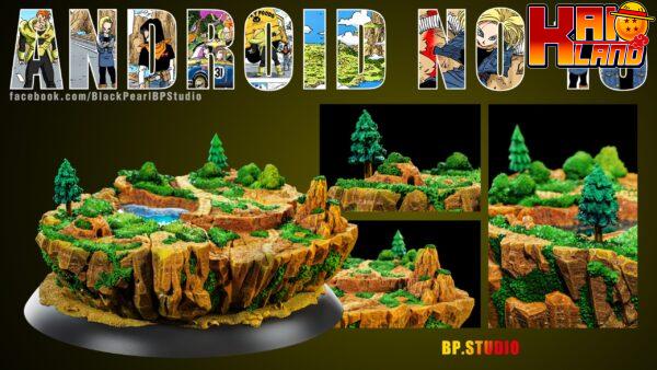 Dragon Ball BP Studio Android 18 C18 Resin Statue 5