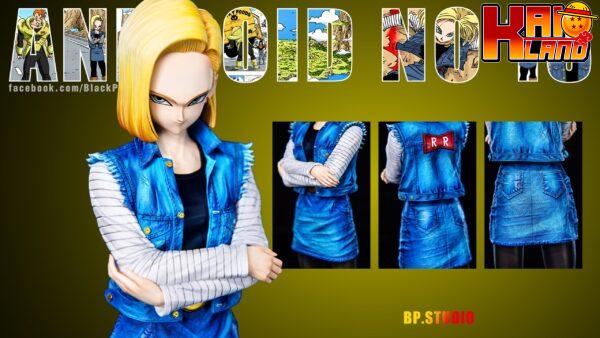 Dragon Ball BP Studio Android 18 C18 Resin Statue 6