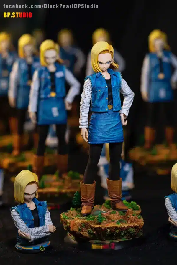 Dragon Ball BP Studio Android 18 C18 Resin Statue