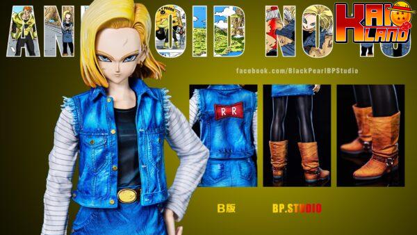 Dragon Ball BP Studio Android 18 C18 Resin Statue 7