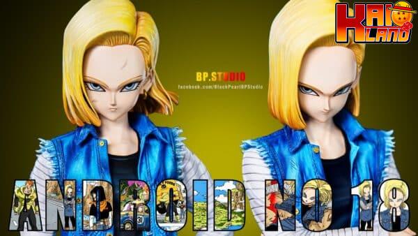 Dragon Ball BP Studio Android 18 C18 Resin Statue 8
