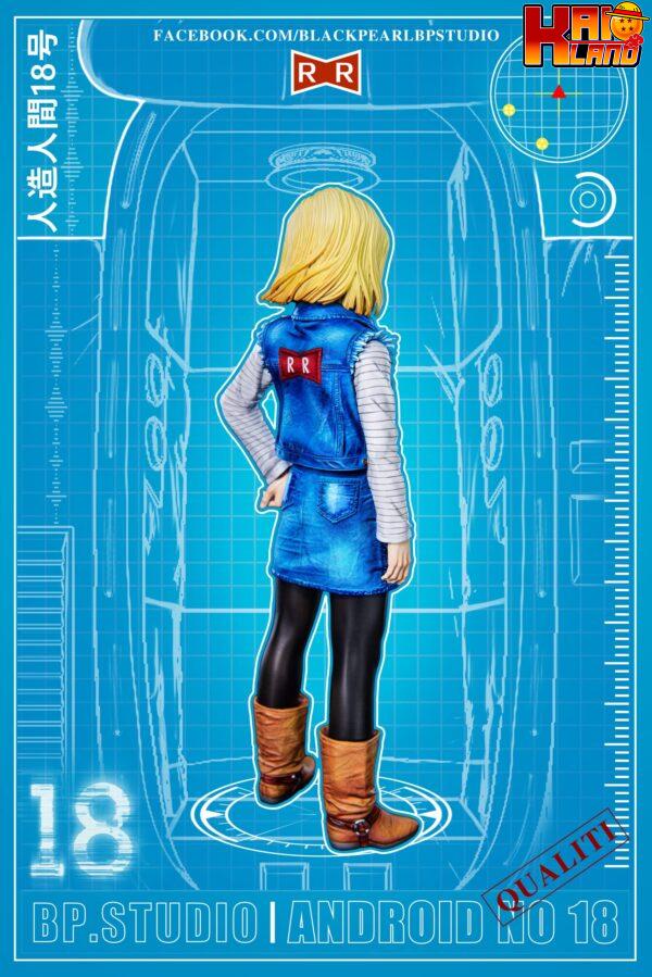 Dragon Ball BP Studio Android 18 C18 Resin Statue 9