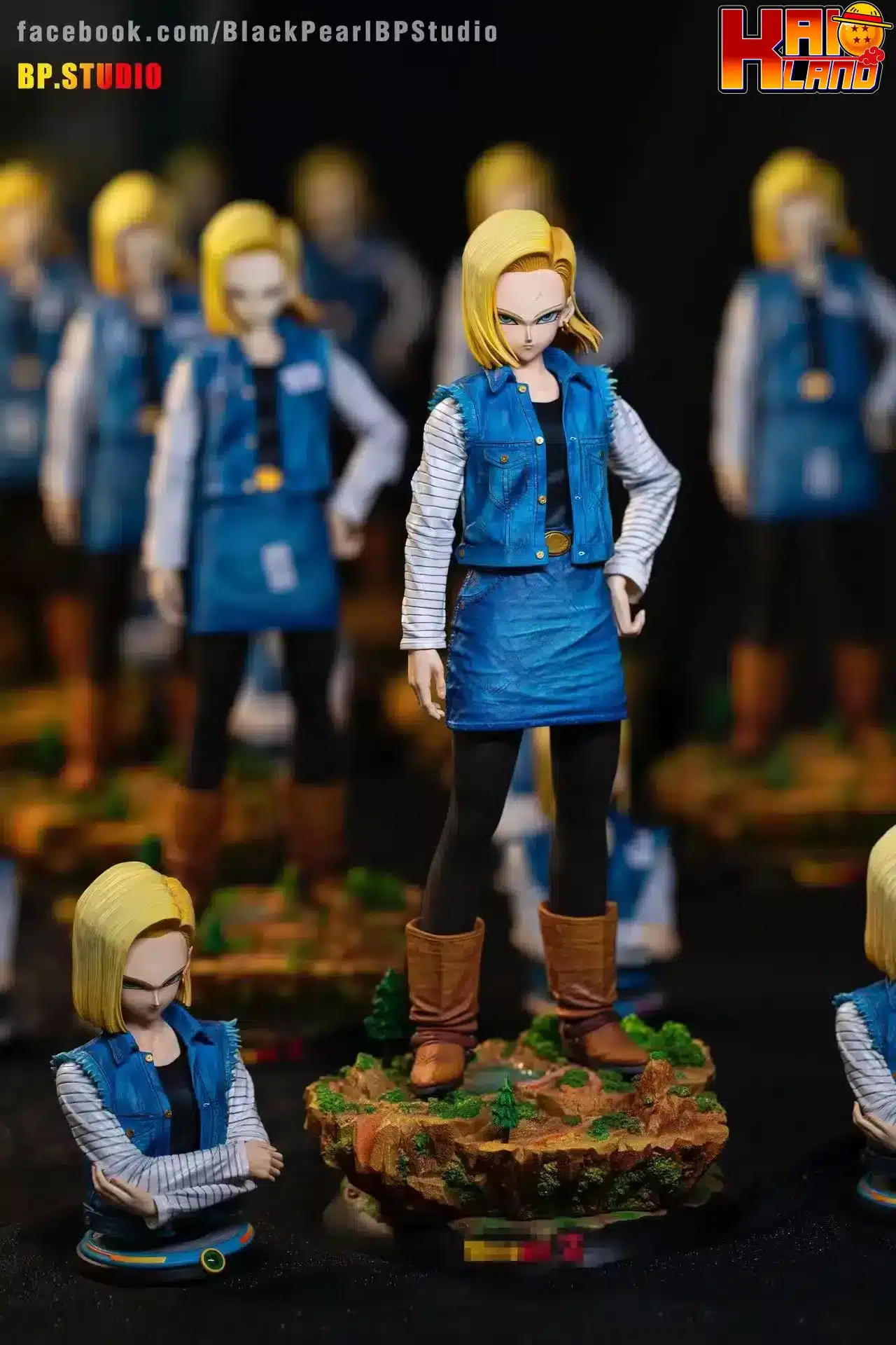 Dragon Ball BP Studio Android 18 C18 Resin Statue