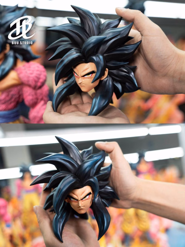 Dragon Ball BUU Studio SSJ4 Goku Resin Statue 2 2