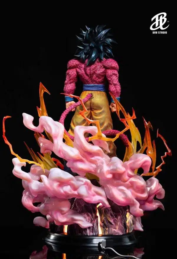 Dragon Ball BUU Studio SSJ4 Goku Resin Statue 3 1