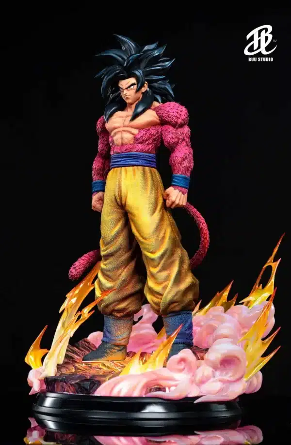 Dragon Ball BUU Studio SSJ4 Goku Resin Statue 4 1
