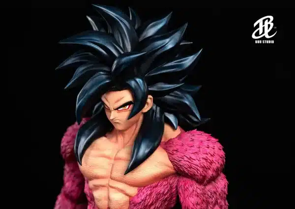 Dragon Ball BUU Studio SSJ4 Goku Resin Statue 5 1
