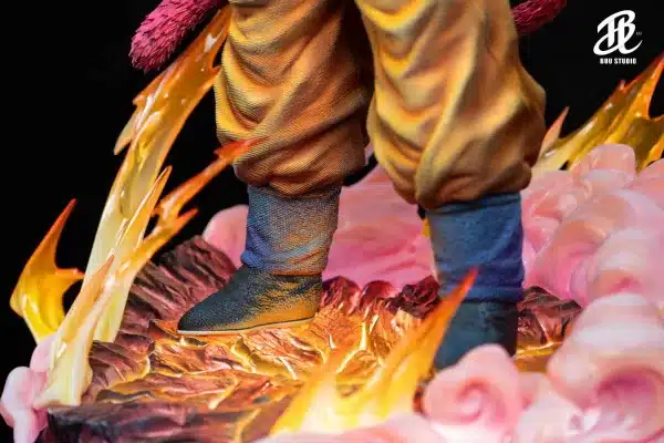 Dragon Ball BUU Studio SSJ4 Goku Resin Statue 7 1