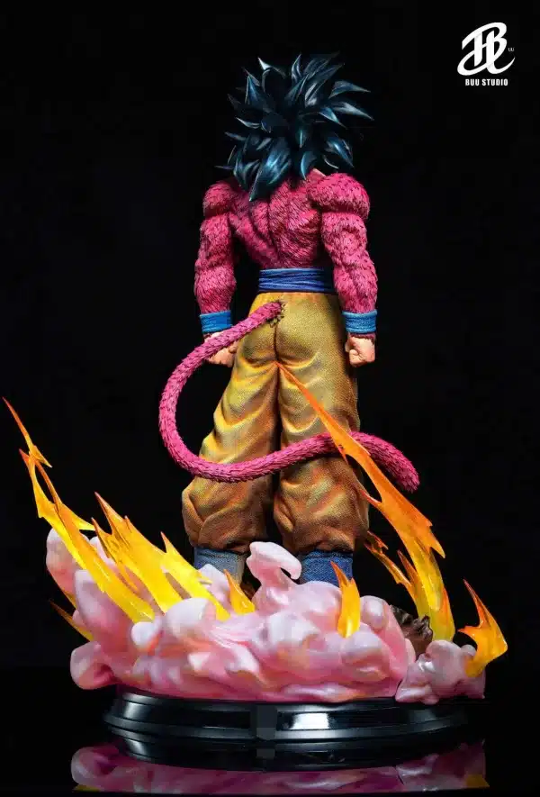 Dragon Ball BUU Studio SSJ4 Goku Resin Statue 8 1