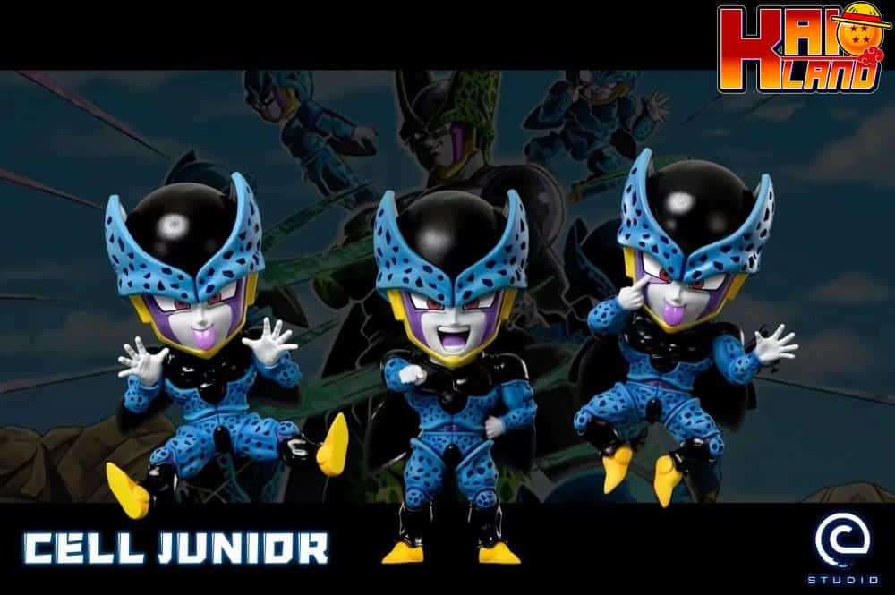 Dragon Ball C Studio Cell Junior Resin Statue