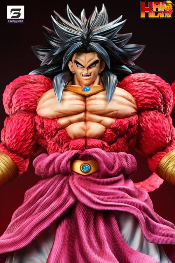 Dragon Ball Fighting Sprit Studio SS4 Broly Resin Statue 2
