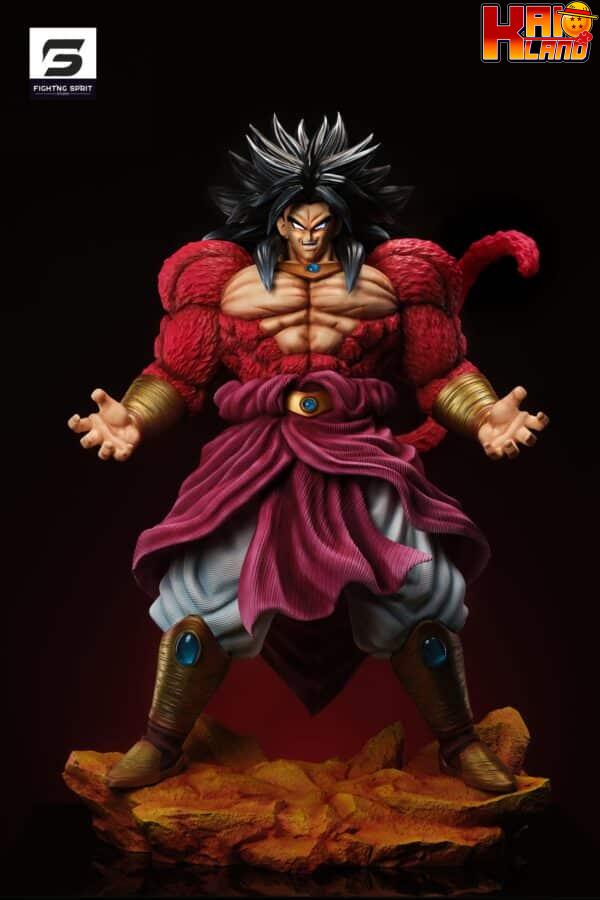 Dragon Ball Fighting Sprit Studio SS4 Broly Resin Statue 3