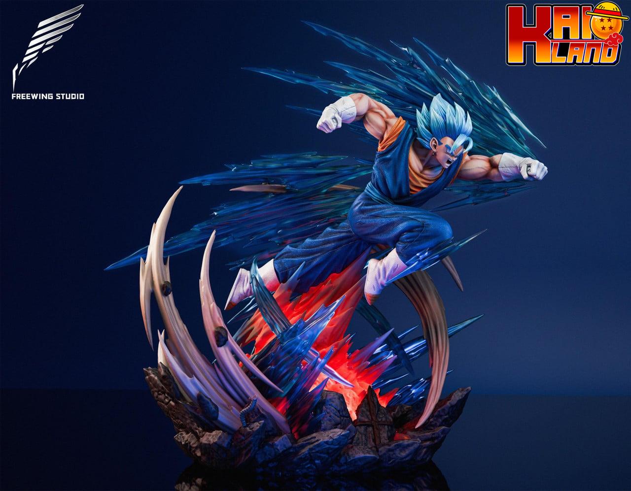 Dragon Ball Freewing Studio Vegetto Resin Statue