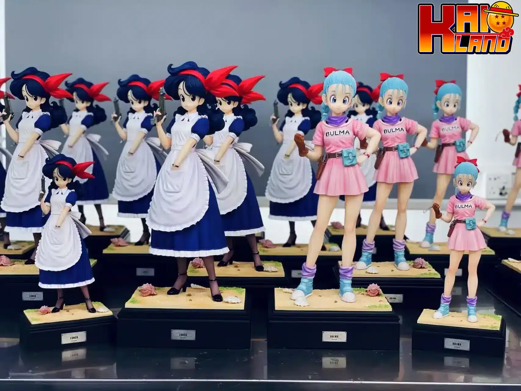 Dragon Ball Infinite Studio Bulma x Lunch Resin Statue