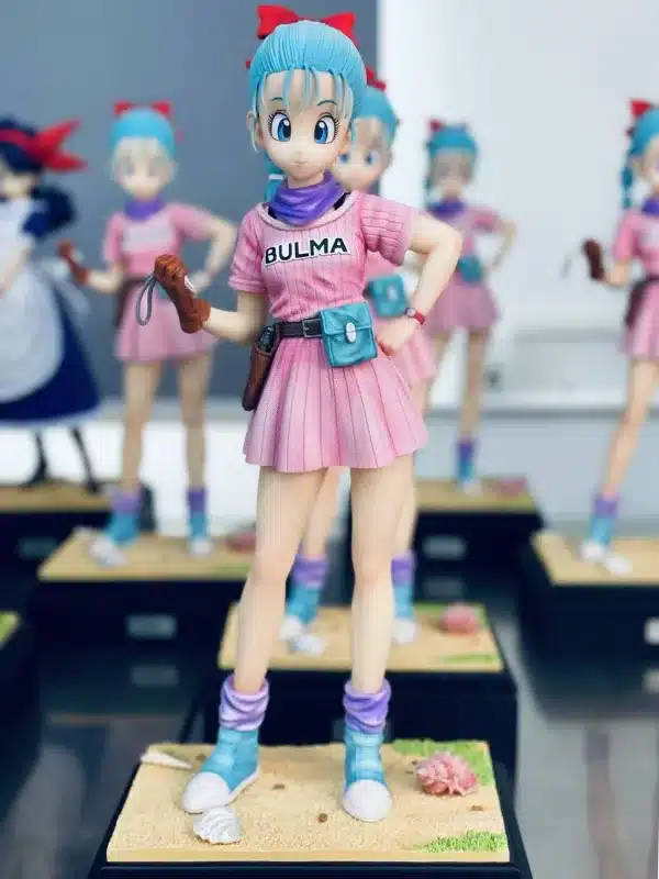 Dragon Ball Infinite Studio Bulma x Lunch Resin Statue 2 1