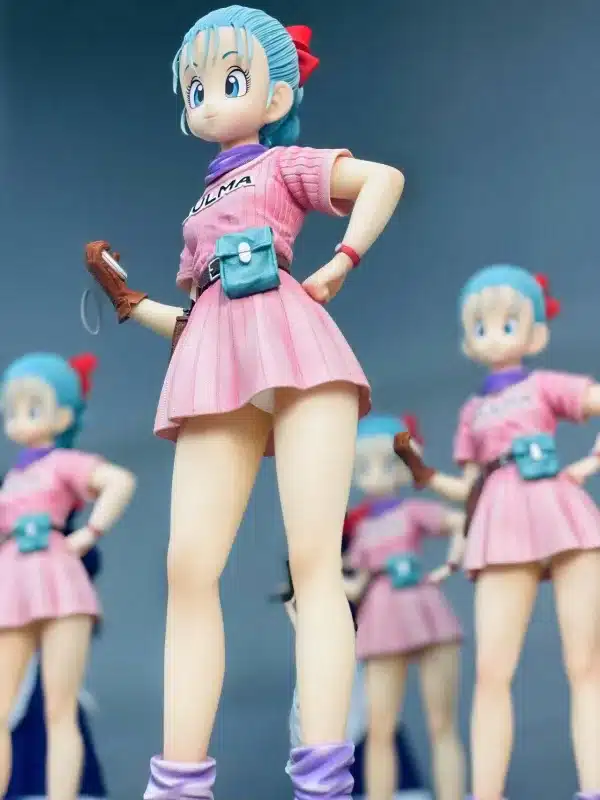 Dragon Ball Infinite Studio Bulma x Lunch Resin Statue 3 1