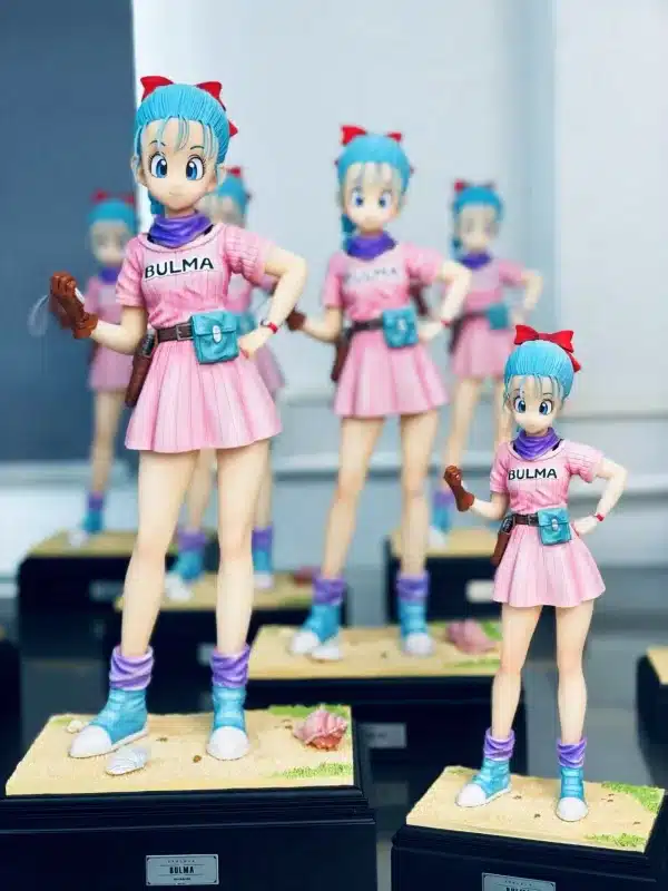 Dragon Ball Infinite Studio Bulma x Lunch Resin Statue 4 1