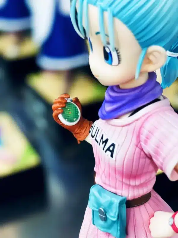 Dragon Ball Infinite Studio Bulma x Lunch Resin Statue 5 1