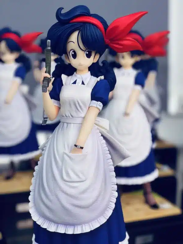 Dragon Ball Infinite Studio Bulma x Lunch Resin Statue 7 1