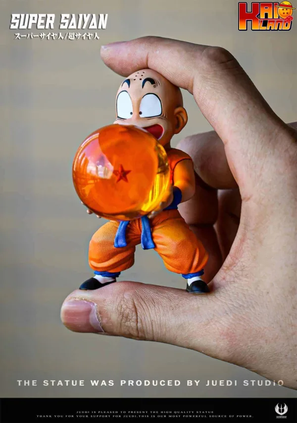 Dragon Ball JD Studio First Super Saiyan Son Goku Resin Statue 7 scaled
