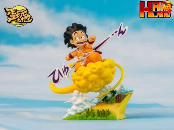 Dragon Ball Nest Zone Studio Son Goku Kid Resin Statue 1