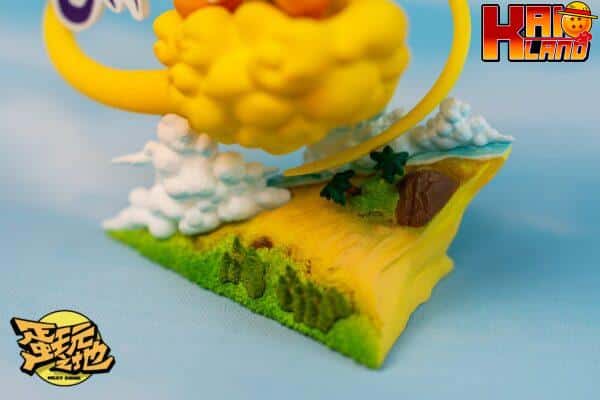 Dragon Ball Nest Zone Studio Son Goku Kid Resin Statue 5