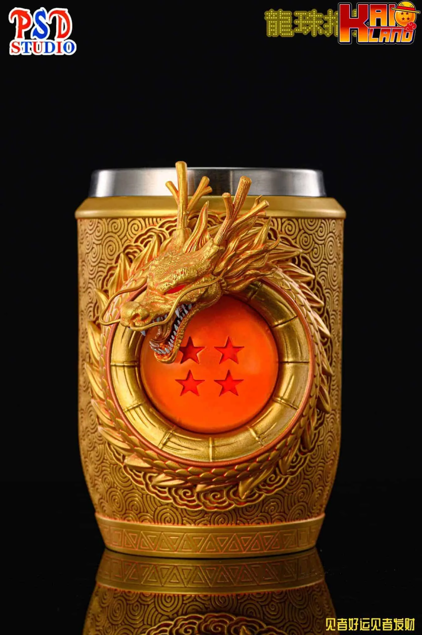 Dragon Ball PSD Studio Lucky Cup Resin Statue